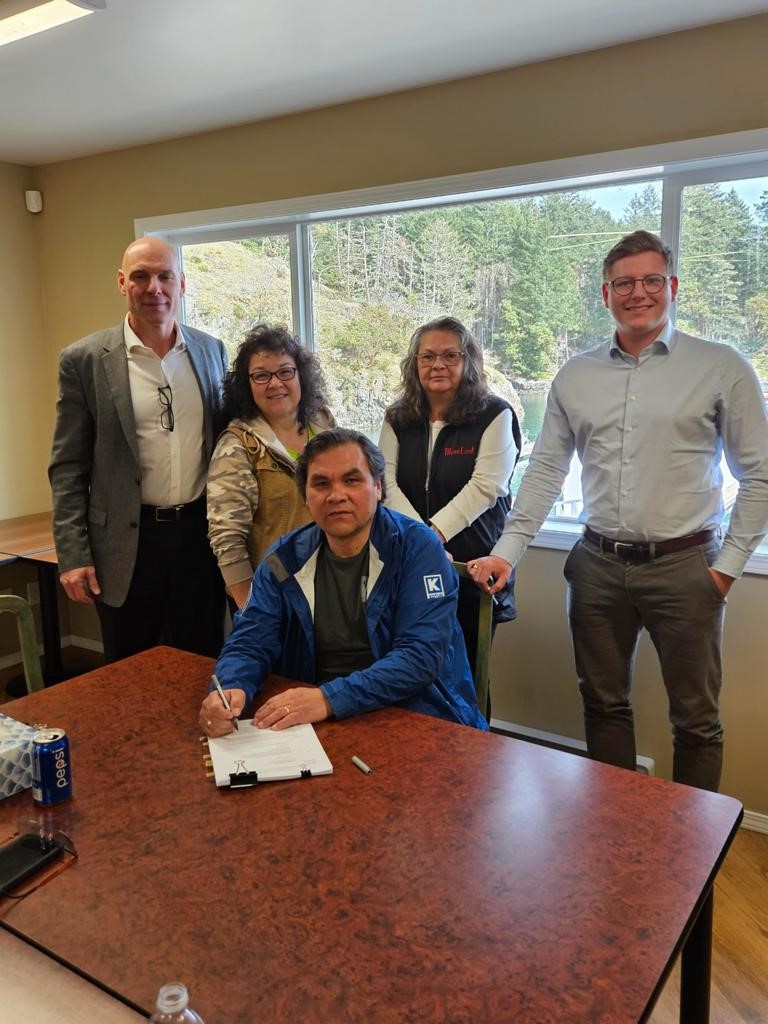 KOTUG CANADA AND SC’IANEW FIRST NATION SIGN MBA